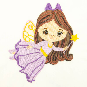 Fairy Embroidery Design