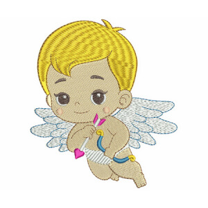 Angel Embroidery Design