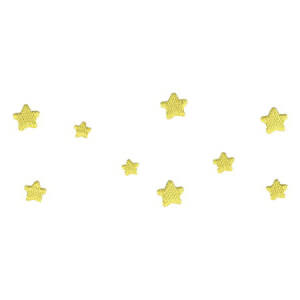 Matriz de bordado Estrelas 2