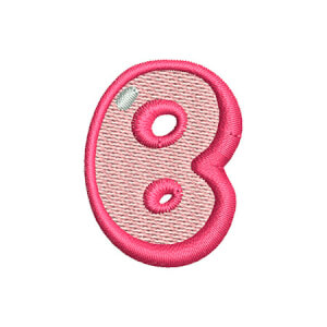 Letter B Kids Embroidery Design