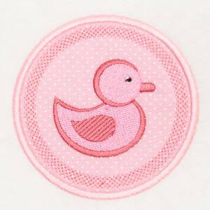 Baby Frame (Applique) Embroidery Design