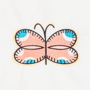 Buttlerfly Embroidery Design