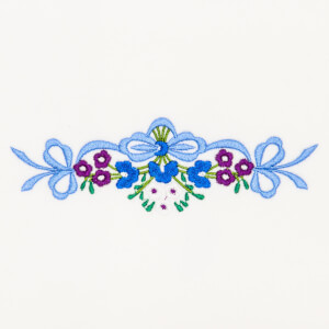 Flower Embroidery Design