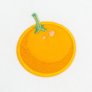 Orange (Applique) Embroidery Design