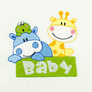 Baby Embroidery Design
