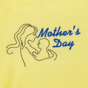 Mothers Day Embroidery Design