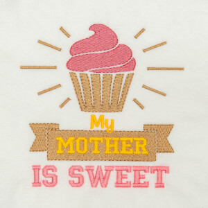Sweet Mother Embroidery Design