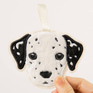 Dog Keychain 5 (In The Hoop) Embroidery Design