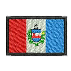 Matriz de bordado Bandeira de Alagoas
