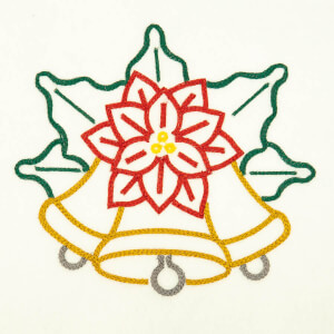 Christmas Ornament (Quick Stitch) Embroidery Design
