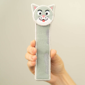 Cat Bookmark (In The Hoop) Embroidery Design