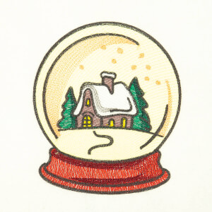 Christmas Decoration (Quick Stitch) Embroidery Design