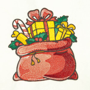 Christmas Decoration (Quick Stitch) Embroidery Design