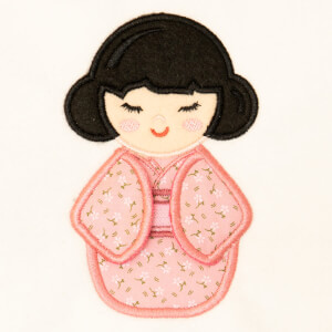 Geisha 2 (In the Hoop) Embroidery Design