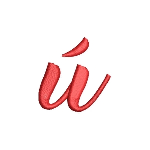 Christmas Wish Calligraphy Letter Ãº Embroidery Design