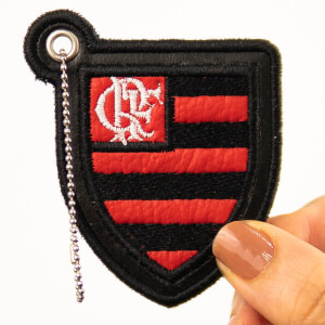 Matriz de bordado Flamengo (Chaveiro)