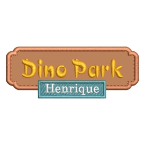 Placa Dino Park