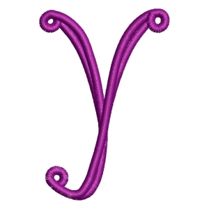 Alfabeto Palito Letra y