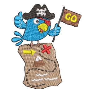 Papagaio Pirata