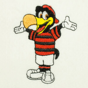 Matriz de bordado Mascote Flamengo 3
