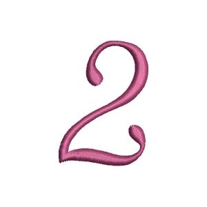  Fonte Vintage Número 2