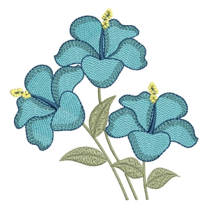 Poppies (Quick Stitch) Embroidery Design