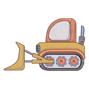 Tractor (Quick Stitch) Embroidery Design