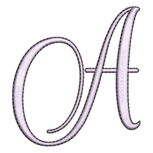 Alfabeto Letra A
