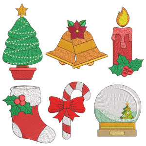 Christmas Ornaments Design Pack