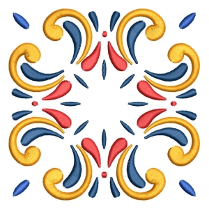 Arabesque Embroidery Design