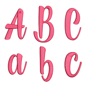 Ligthning Alphabet Design Pack