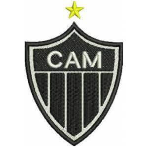 Matriz de bordado Atlético Mineiro