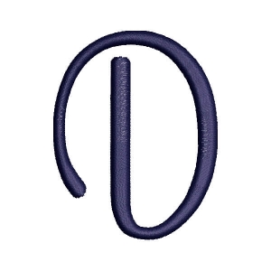 Alfabeto Byby Letra D