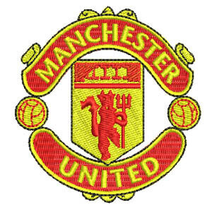 Matriz de bordado Manchester United