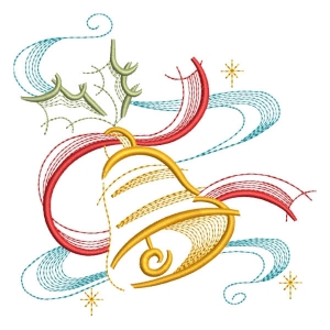 Matriz de bordado Ornamentacao de Natal
