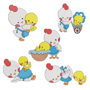  Pintinhos (Pontos Leves)