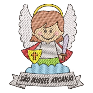 Saint Miguel (Quick Stitch) Embroidery Design