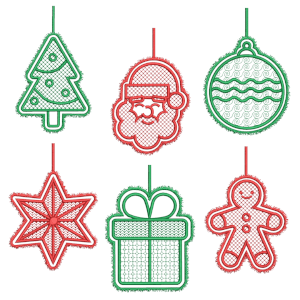 Christmas Ornaments Design Pack