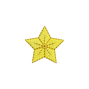 Christmas Star (Quick Stitch) Embroidery Design