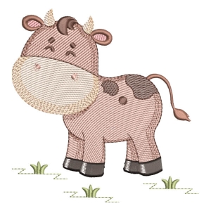 Vaquinha Cute (Pontos Leves)