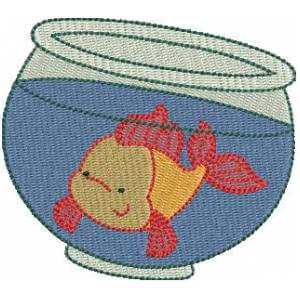 Fish Embroidery Design