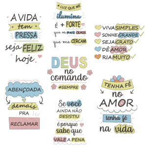  Mensagens (Pontos Leves)