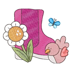 Bota no Jardim (Pontos Leves)