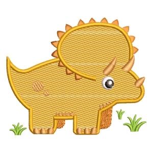 Dinosaur (Quick Stitch) Embroidery Design
