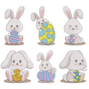 Easter Bunny (Quick Stitch) Design Pack