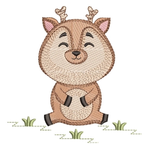 Corça Cute (Pontos Leves)