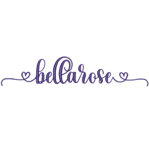 Bellarose Font Design Pack