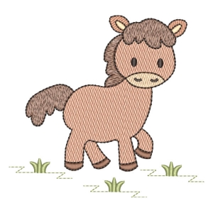 Horse (Quick Stitch) Embroidery Design