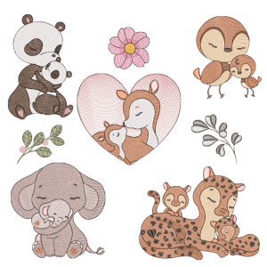 Animals (Quick Stitch) Design Pack