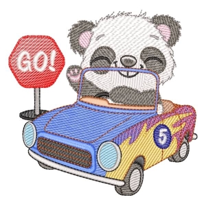 Panda Motorista (Pontos Leves)
